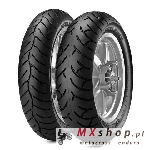 METZELER OPONA 160/60R15 FEELFREE 67H TL M/C TYŁ DOT 28/2022