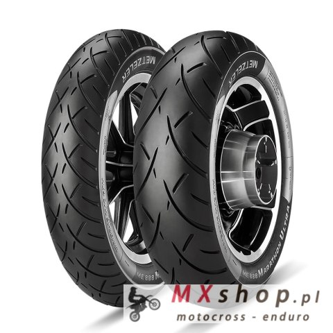 METZELER OPONA 160/60R18 ME888 MARATHON ULTRA 76V TL REINF M/C TYŁ DOT 43/2025
