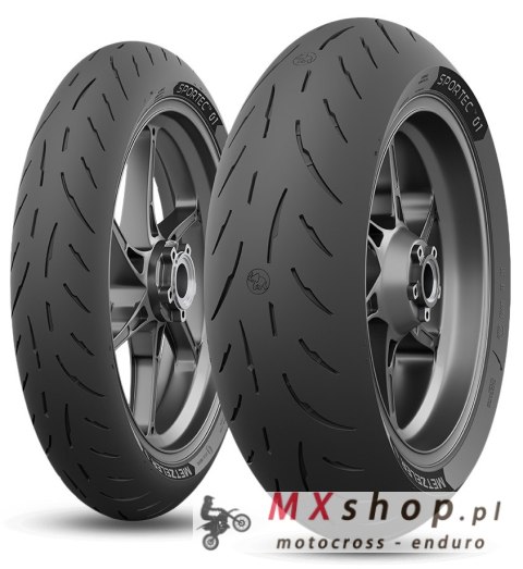 METZELER OPONA 180/55ZR17 SPORTEC 01 (73W) TL M/C TYŁ DOT 06/2026