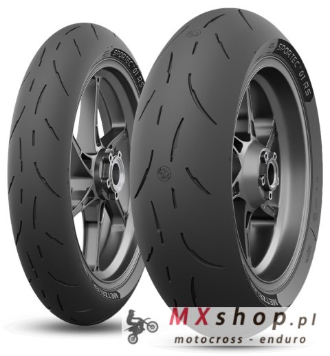 METZELER OPONA 190/55ZR17 SPORTEC 01 RS (75W) TL M/C TYŁ DOT 50/2025 (NOWOŚĆ STYCZEŃ 2026)