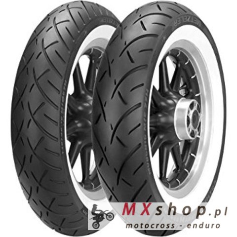 METZELER OPONA MT90B16 ME888 MARATHON ULTRA 72H TL M/C WWW BIAŁY BOK PRZÓD DOT 46/2025