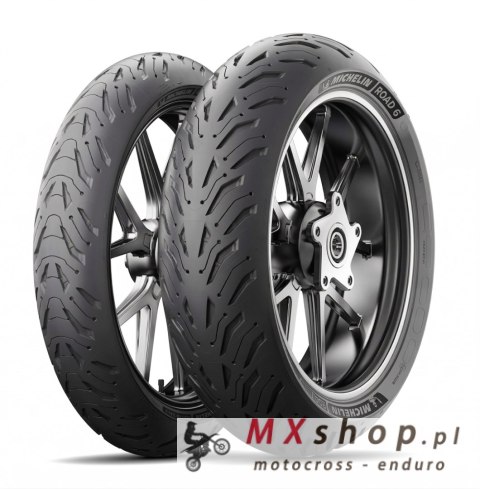MICHELIN OPONA 120/70ZR18 ROAD 6 (59W) TL M/C PRZÓD DOT 05/2026
