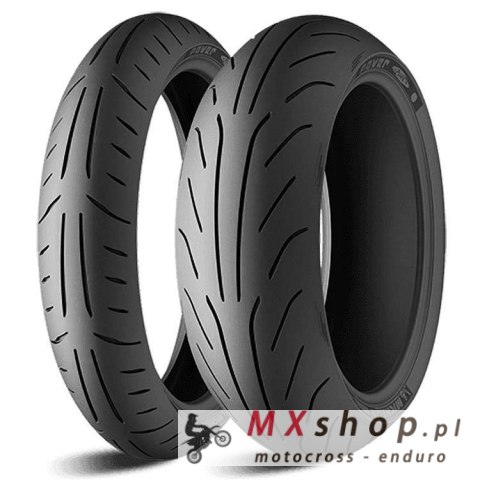 MICHELIN OPONA 130/60-13 REINF POWER PURE SC 60P TL M/C PRZÓD/TYŁ DOT 06/2026