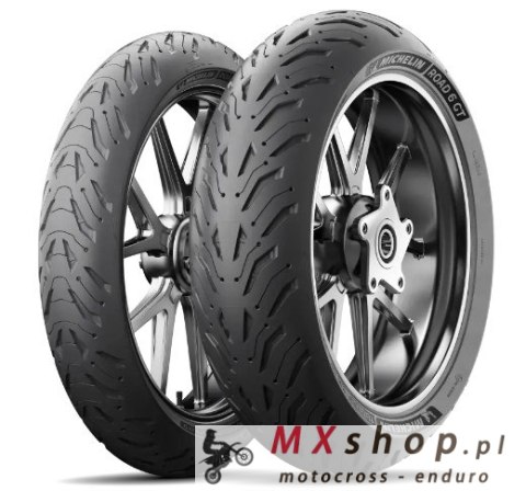 MICHELIN OPONA 190/55ZR17 ROAD 6 GT (75W) TL M/C TYŁ DOT 06/2026