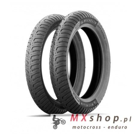 MICHELIN OPONA 2.75-18 CITY EXTRA 48S TL REINF M/C PRZÓD/TYŁ DOT 01/2026