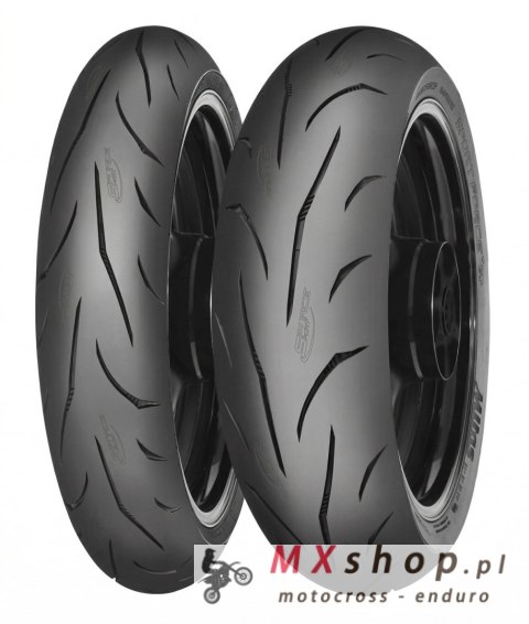 MITAS OPONA 100/80-17 SPORT FORCE+ 52H TL/TT PRZÓD DOT 42/2025