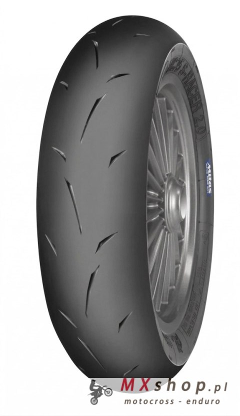MITAS OPONA 120/80-12 MC-35 S-RACER 2.0 55P TL PRZÓD/TYŁ DOT 06/2026 (574251)