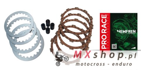 NEWFREN TARCZE SPRZĘGŁOWE Z PRZEKŁADKAMI I SPRĘŻYNAMI APRILIA RS 50 '06-'16; RX 50 '06-'16; CAGIVA MITO 50 '98-'01; DERBI SENDA 