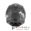 NOX KASK OFF ROAD / CROSS N634 STORM KOLOR SREBRNY MAT/CZARNY ROZMIAR XL