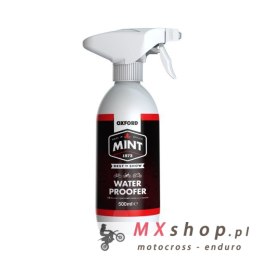 OXFORD MINT ŚRODEK DO IMPREGNACJI WODOODPORNEJ MATERIAŁÓW TEKSTYLNYCH WATER PROOFER SPRAY 500M