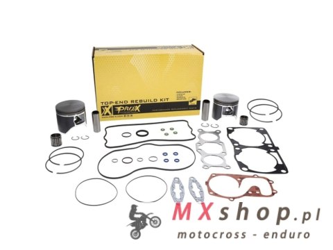 PROX 2026/02 KOMPLET TŁOKÓW Z USZCZELKAMI TOP-END POLARIS CFI 800 '11-'12