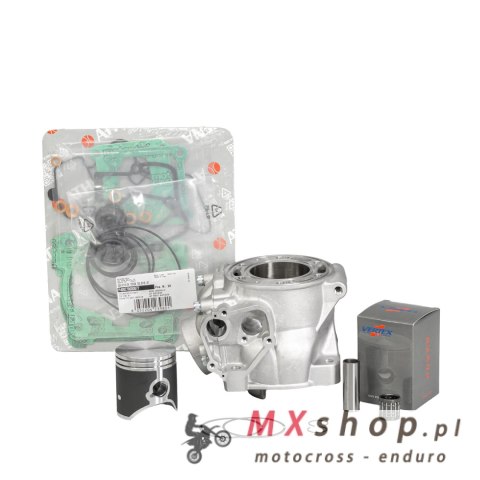 PROMX CYLINDER KOMPLETNY (CYLINDER + TŁOK VERTEX + TOP-END + ŁOŻYSKO ) KTM SX 125 '16-'22 , HUSQVARNA TC 125 '16-'22 , GAS GAS M