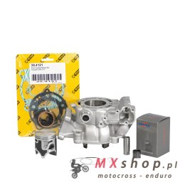 PROMX CYLINDER KOMPLETNY ( CYLINDER + TŁOK VERTEX + USZCZELKI TOP-END PROX + ŁOŻYSKO ) KAWASAKI KX 85 '06-'13 STANDARD ( 48,50 M