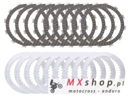 PSYCHIC 2026/01 TARCZE I PRZEKŁADKI SPRZĘGŁOWE (KOMPLET) KAWASAKI KXF 450 '24-'25, KX 450 X '24-'25