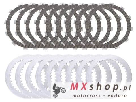 PSYCHIC 2026/01 TARCZE I PRZEKŁADKI SPRZĘGŁOWE (KOMPLET) KAWASAKI KXF 450 '24-'25, KX 450 X '24-'25