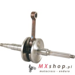 RMS WAŁ KORBOWY MINARELLI 50 APRILIA; BETA; MALAGUTI; MBK; YAMAHA (POZIOMY CYLINDER) (HORIZONTAL)