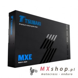 TSUBAKI OGNIWO ŁĄCZĄCE ZAKUWKA NIT DRĄŻONY DO ŁAŃCUCHA 520 MXE PROFESSIONAL MOTOCROSS / ENDURO RACING X-RING CHAIN KOLOR ZŁOTY