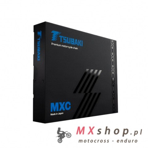 TSUBAKI OGNIWO ŁĄCZĄCE ZAPINKA DO ŁAŃCUCHA 428 MXC PROFESSIONAL MOTOCROSS / ENDURO RACING CHAIN KOLOR ZŁOTY