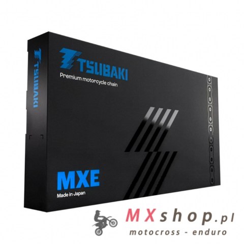 TSUBAKI OGNIWO ŁĄCZĄCE ZAPINKA DO ŁAŃCUCHA 520 MXE PROFESSIONAL MOTOCROSS / ENDURO RACING X-RING CHAIN KOLOR ZŁOTY