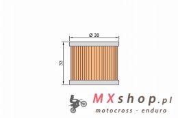 TWIN AIR FILTR DO CHŁODNICY OLEJU