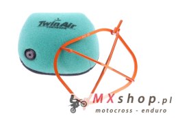 TWIN AIR FILTR POWIETRZA TRIUMPH TF 250X '24-'26, TF 250E '25-'26; TF 450X '25-'26; TF 450E '25-'26 (POWERFLOW KIT)