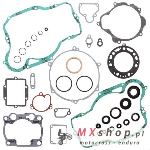 WINDEROSA (VERTEX) KOMPLET USZCZELEK Z USZCZELNIACZAMI SILNIKOWYMI KAWASAKI KX250 97-03