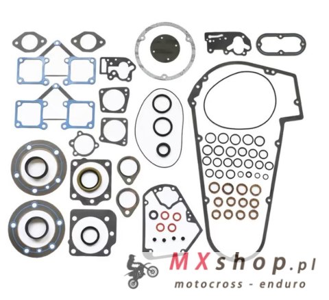 ATHENA 2026/01 KOMPLET USZCZELEK (Z USZCZELNIACZAMI OLEJOWYMI) HARLEY-DAVIDSON FLH 1340 ELECTRA GLIDE '66-'77, FLHFB 1200 ELECTR
