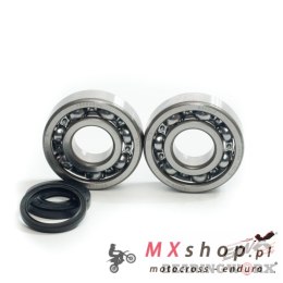 BEARING WORX ŁOŻYSKA WAŁU KORBOWEGO Z USZCZELNIACZAMI HUSQVARNA CR250 99-04, WR250 99-13, WR300 98-13 (NTN) (MADE IN JAPAN) (24-