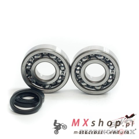 BEARING WORX ŁOŻYSKA WAŁU KORBOWEGO Z USZCZELNIACZAMI HUSQVARNA CR250 99-04, WR250 99-13, WR300 98-13 (NTN) (MADE IN JAPAN) (24-