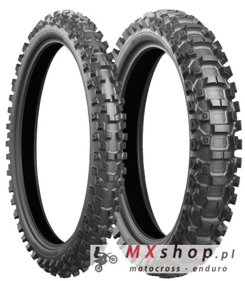 BRIDGESTONE OPONA 120/80-19 BATTLECROSS X20 63M TT TYŁ DOT 05/2025