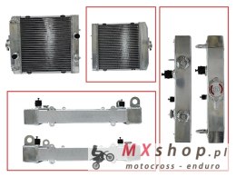 BRONCO CHŁODNICA ARCTIC CAT 450 EFI '10-12, 500 '13-15, 550 H1/TRV '09-15, 650 4X4 AUTO/H1 '10-12, 700 H1/MUD PRO/TRV '09-17, AL