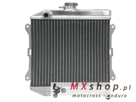 BRONCO CHŁODNICA HONDA TRX 420 '14-'24, TRX 500 '14-'19, TRX 520 '20-'24 WZMOCNIONA O STANDARDOWEJ POJEMNOŚCI (OEM: 19010-HR3-A2