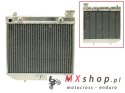 BRONCO CHŁODNICA HONDA TRX 450R '04-09 WZMOCNIONA O ZWIĘKSZONEJ POJEMNOŚCI (SZT.) (Z KORKIEM)