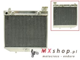 BRONCO CHŁODNICA HONDA TRX 450R '04-09 WZMOCNIONA O ZWIĘKSZONEJ POJEMNOŚCI (SZT.) (Z KORKIEM)