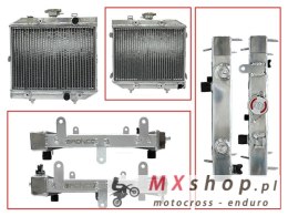 BRONCO CHŁODNICA HONDA TRX 500FA/FGA FOREMAN/RUBIKON '01-04 WZMOCNIONA O ZWIĘKSZONEJ POJEMNOŚCI (SZT.)