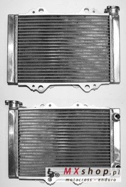 BRONCO CHŁODNICA KAWASAKI KFX 450 '08-12 WZMOCNIONA O ZWIĘKSZONEJ POJEMNOŚCI (SZT.)