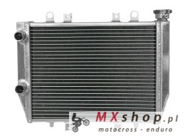 BRONCO CHŁODNICA KAWASAKI KVF 750 BRUTE FORCE '15-'23 WZMOCNIONA O STANDARDOWEJ POJEMNOŚCI (OEM: 39061-0589)