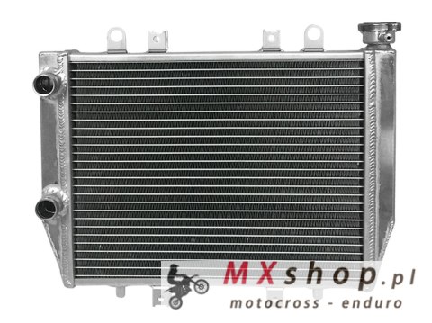 BRONCO CHŁODNICA KAWASAKI KVF 750 BRUTE FORCE '15-'23 WZMOCNIONA O STANDARDOWEJ POJEMNOŚCI (OEM: 39061-0589)