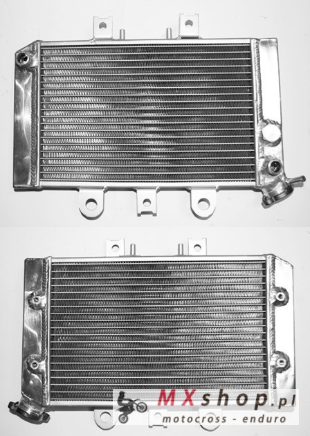 BRONCO CHŁODNICA POLARIS PREDATOR 500 '03-07 WZMOCNIONA O ZWIĘKSZONEJ POJEMNOŚCI (SZT.)