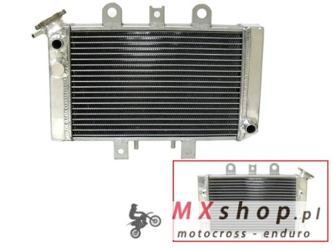 BRONCO CHŁODNICA POLARIS PREDATOR 500 '03-07 WZMOCNIONA O ZWIĘKSZONEJ POJEMNOŚCI (SZT.)