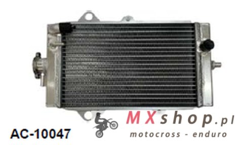 BRONCO CHŁODNICA POLARIS RANGER 570 '15, RANGER 900 / XP '14-'19, RANGER 1000 '17-'22, RANGER 1000 DIESEL '15-'21 WZMOCNIONA O S