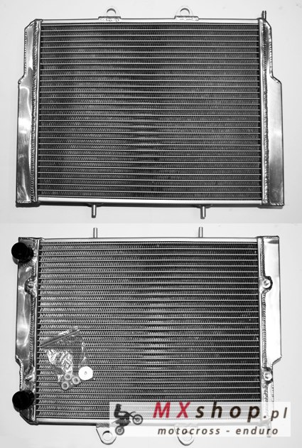 BRONCO CHŁODNICA POLARIS RZR 800 '07-12 WZMOCNIONA O ZWIĘKSZONEJ POJEMNOŚCI (SZT.)