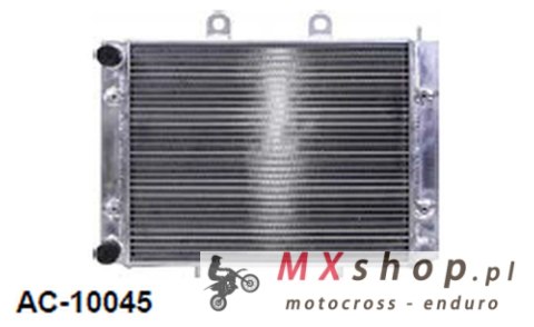 BRONCO CHŁODNICA POLARIS SPORTSMAN 700 '05, SPORTSMAN 800 '05-'15 WZMOCNIONA O STANDARDOWEJ POJEMNOŚCI (OEM: 1240521, 5412392)