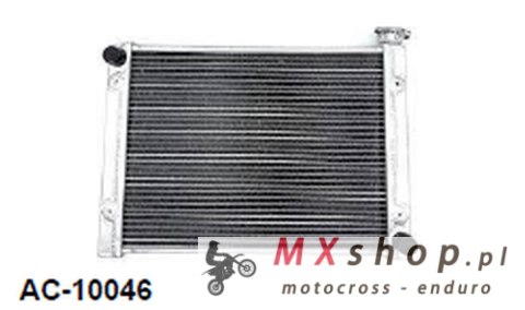 BRONCO CHŁODNICA RZR 900 '15-'22, GENERAL 1000 '16-'21, RZR 100 16-'22, RZR 1000 XP '14-'21 WZMOCNIONA O STANDARDOWEJ POJEMNOŚCI