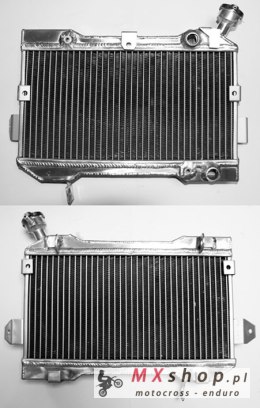 BRONCO CHŁODNICA SUZUKI LTR 450 '06-09 WZMOCNIONA O ZWIĘKSZONEJ POJEMNOŚCI (SZT.)
