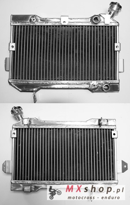 BRONCO CHŁODNICA SUZUKI LTR 450 '06-09 WZMOCNIONA O ZWIĘKSZONEJ POJEMNOŚCI (SZT.)