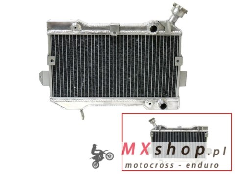 BRONCO CHŁODNICA SUZUKI LTR 450 '06-09 WZMOCNIONA O ZWIĘKSZONEJ POJEMNOŚCI (SZT.)
