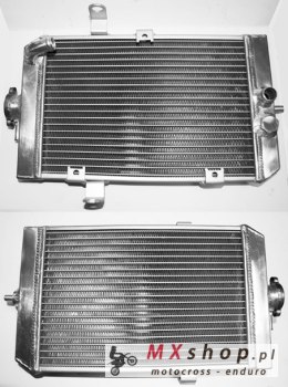 BRONCO CHŁODNICA YAMAHA YFM 660 RAPTOR '01-05 WZMOCNIONA O ZWIĘKSZONEJ POJEMNOŚCI (SZT.)