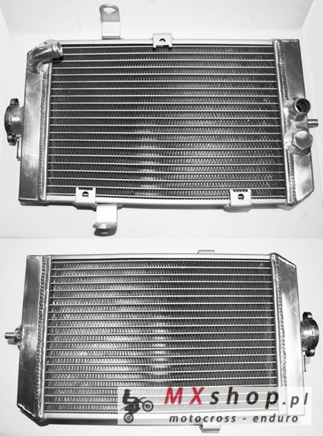 BRONCO CHŁODNICA YAMAHA YFM 660 RAPTOR '01-05 WZMOCNIONA O ZWIĘKSZONEJ POJEMNOŚCI (SZT.)