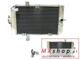 BRONCO CHŁODNICA YAMAHA YFM 660 RAPTOR '01-05 WZMOCNIONA O ZWIĘKSZONEJ POJEMNOŚCI (SZT.)